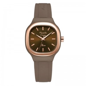 Alexandre Christie AC 2B77 Rosegold Brown LHRRGBO